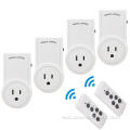 Remote Controlled Wall Sockets with GR Plug